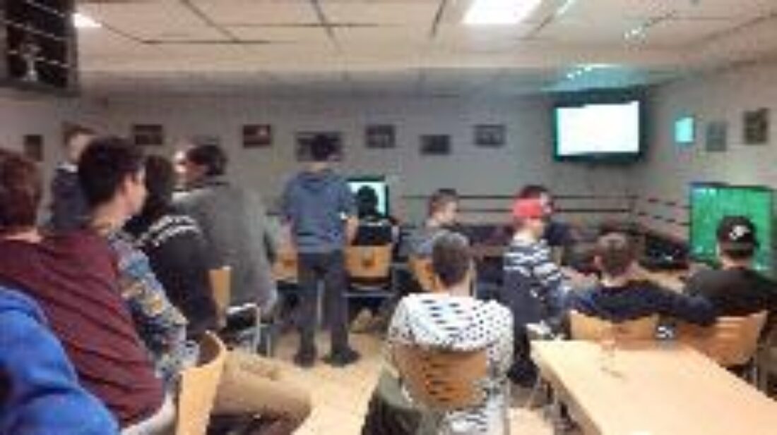 Erstmals den internen PS Fifa-Champion ausgespielt